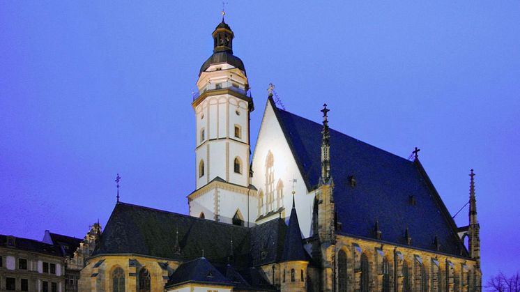 Der Kirchentag auf dem Weg in Leipzig im Rahmen des Jubiläums "500 Jahre Reformation" ist nur einer von vielen Veranstaltungshöhepunkten im Jahr 2017