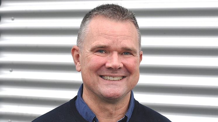 Finn Boy Hansen, projekt- og udviklingsdirektør i Lolland-Falster Bioenergi