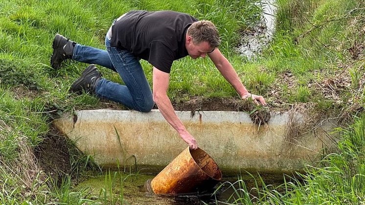 Wassermanagement auf landwirtschaftlichen Flächen | Delegation aus dem Oldenburger Münsterland besucht Vorzeigebetriebe in den Niederlanden
