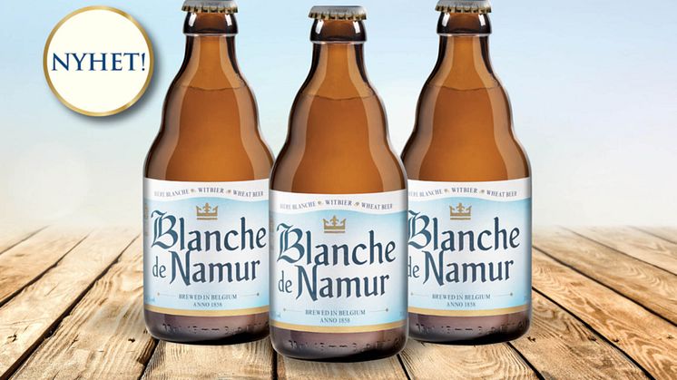 Den 23 maj klockan 10 är det säljstart för belgiska Blanche de Namur på Systembolaget. 