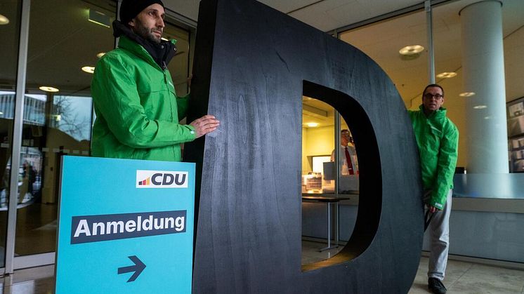 © Chris Grodotzki / Greenpeace