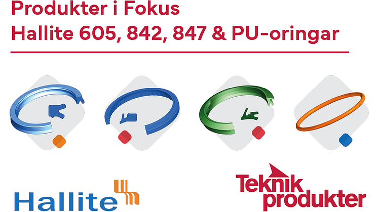 Produkter i fokus - Hallite