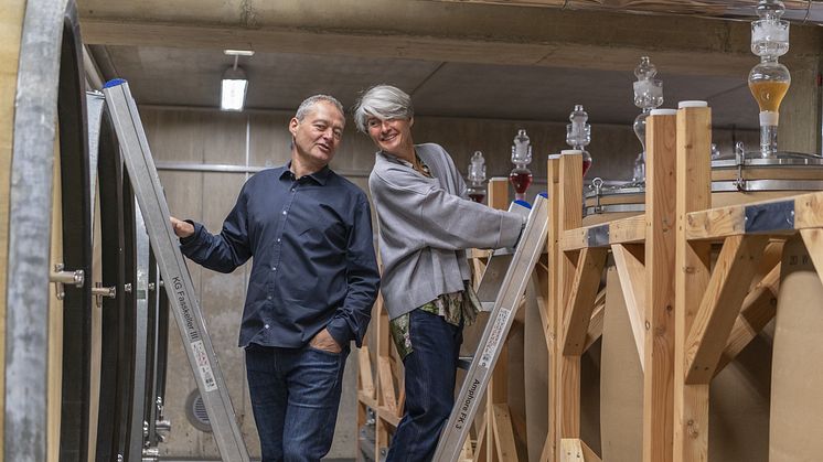 Gernot och Heike Heinrich