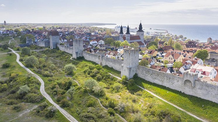 Upptäck Visby på en dag med Birka Gotland.