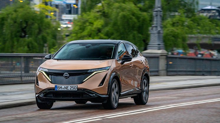 Spar 15.000 på Nissan ARIYA. Nu fra kr. 264.900
