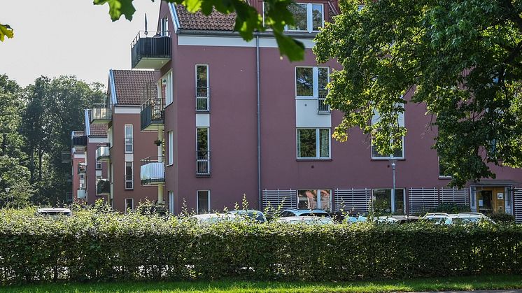 Bostäder i Maria Park
