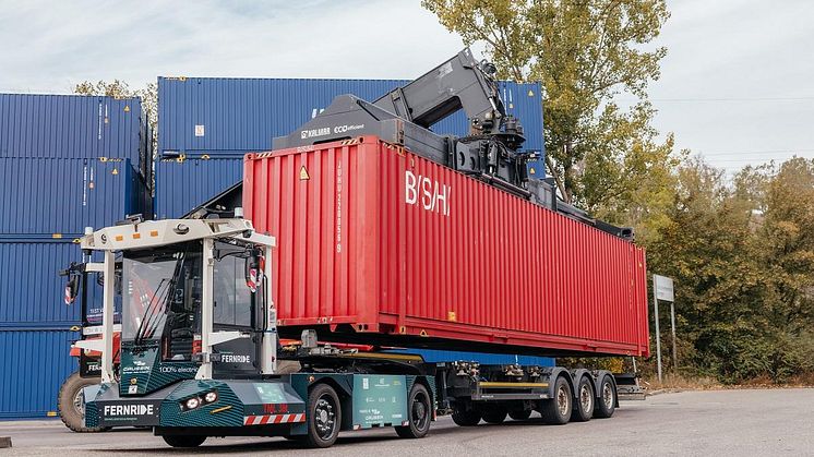 Die Zukunft der Yard-Logistik: Pilotprojekt stellt digitale Lösungen für automatisiertes Fahren vor