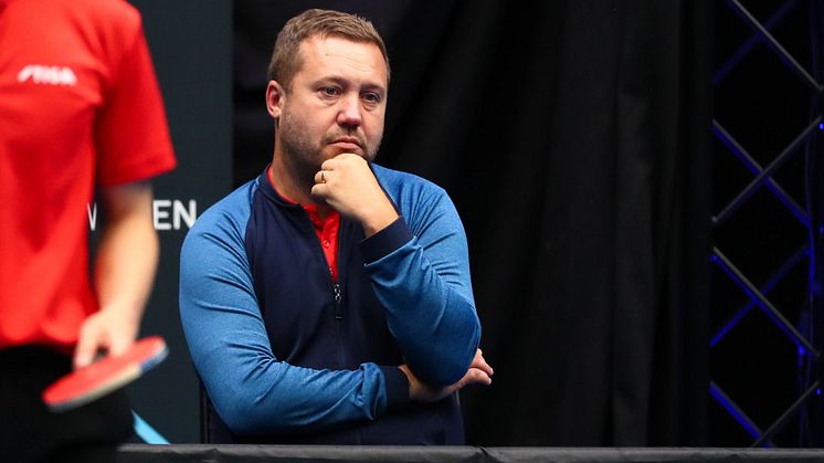 Marcus Sjöberg kompletterar landslagsstaben i bordtennis