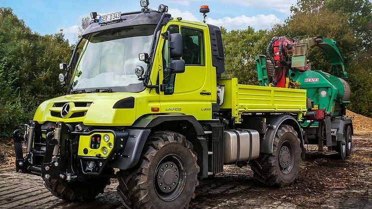 Unimog präsentierte vielseitige Lösungen für die Forstwirtschaft auf der KWF-Tagung 2024