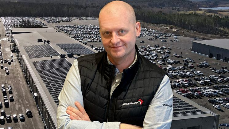 Jonas Björkman, affärsutveckling på Riddermark Bil.