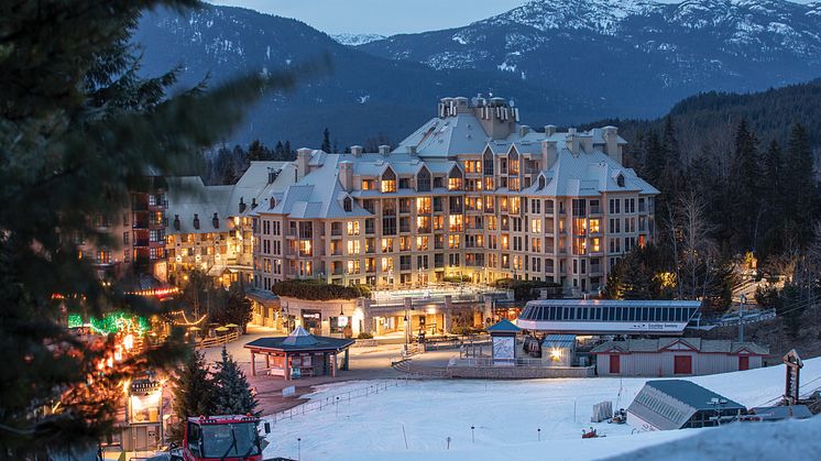 Pan Pacific Whistler Mountainside Wins Best Ski Hotel Accolade in 2024 World Ski Awards