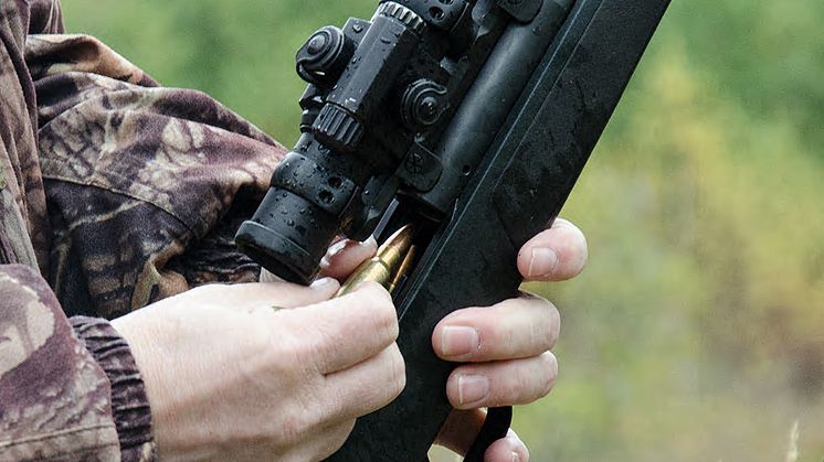 Svenska Jägareförbundet är emot all illegal jakt.  Foto Magnus Rydholm