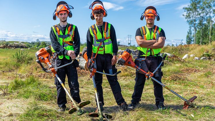 Ansökan till de nya sommarjobben sker senast 13 april via e-tjänst på: katrineholm.se/ungdomsjobb. 