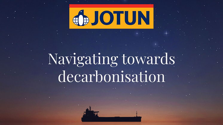 Jotun - Navigating towards decarbonisation