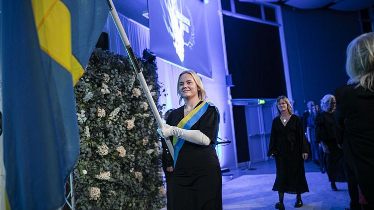 Festlig högtid firade akademiska framgångar