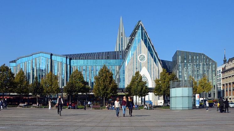 Blick zur Universität Leipzig - Foto: Andreas Schmidt