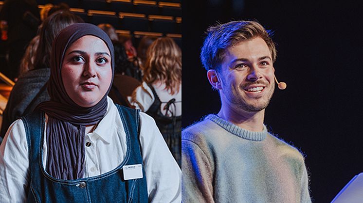 BookTok stars Jack Edwards and Ayman Chaudhary return to Gothenburg Book Fair! 