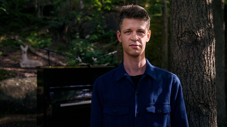 Artisten, komponisten och musikproducenten Erik Dahl, foto: Magnus Bergström 
