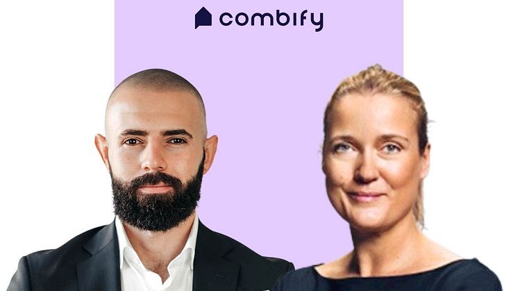 Ledningsförändring hos Combify – Fredrika Bennison kliver in som interim VD