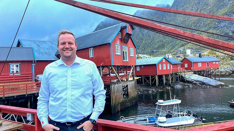 Preben Moen overtok som hotelldirektør ved tradisjonsrike Å Rorbuer i år. – Vi har ikke behov for flere gjester på sommeren. Men det er positivt at skuldersesongene øker. Det styrker arbeidsplassene, sier han.