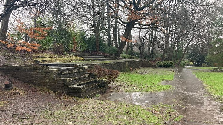 Improvement project at Whitehead Gardens, Tottington