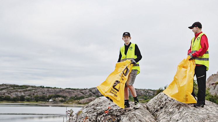 220 idrottsungdomar och ledare kommer att delta under Renova-Röjet på lördag 21 september. 