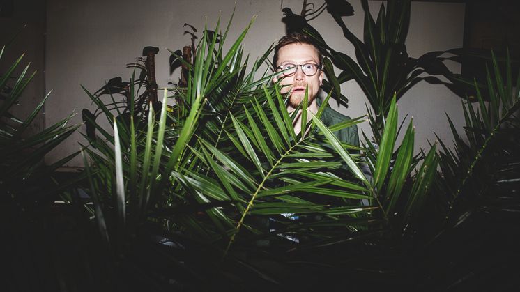 Måns Nilsson. Foto: Nils Bergendahl