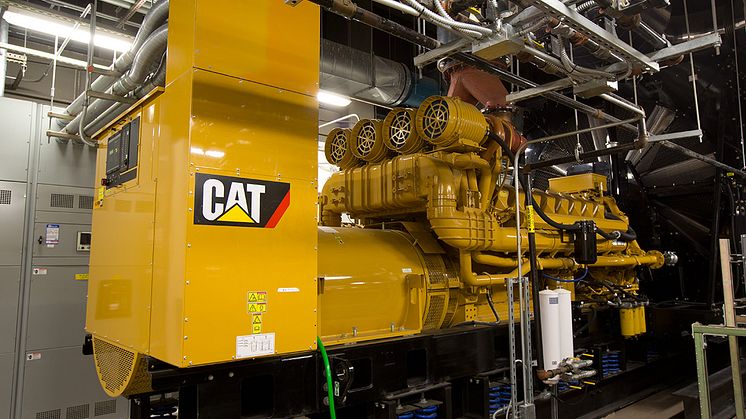 Zeppelin Power Systems och Caterpillar® har en reservkraftslösning för Samhällskritisk Infrastruktur