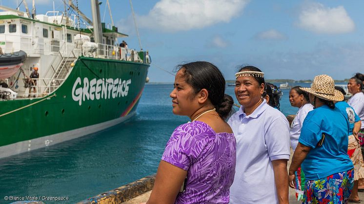 © Bianca Vitale / Greenpeace