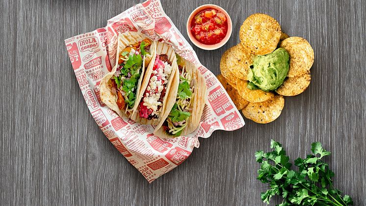 Nu finns Taco Bars läckra taco- och texmex-menyer på OKQ8 i Nykvarn