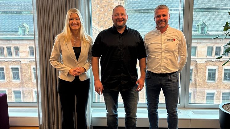  Comfort förvärvar Värme & Sanitet Agne Palmér AB