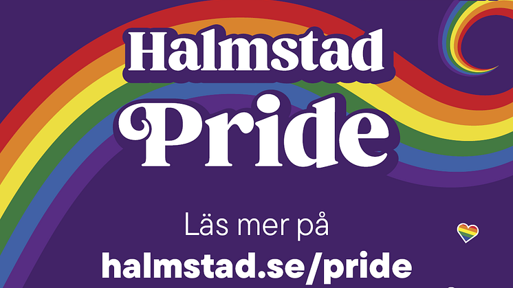 En grafisk presentation av Halmstad Pride