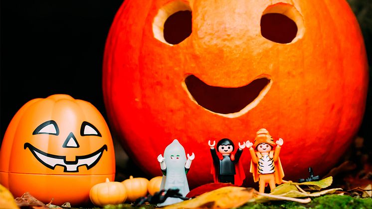 Halloween und Saisonabschluss: Der Herbst im PLAYMOBIL-FunPark