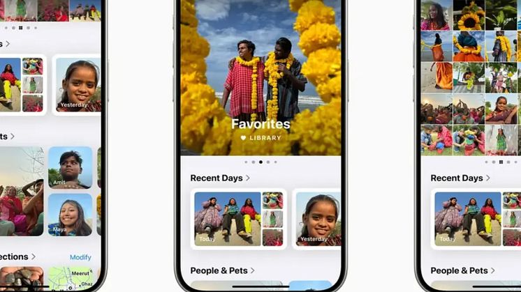 alternativa al gestore di foto di ios 18