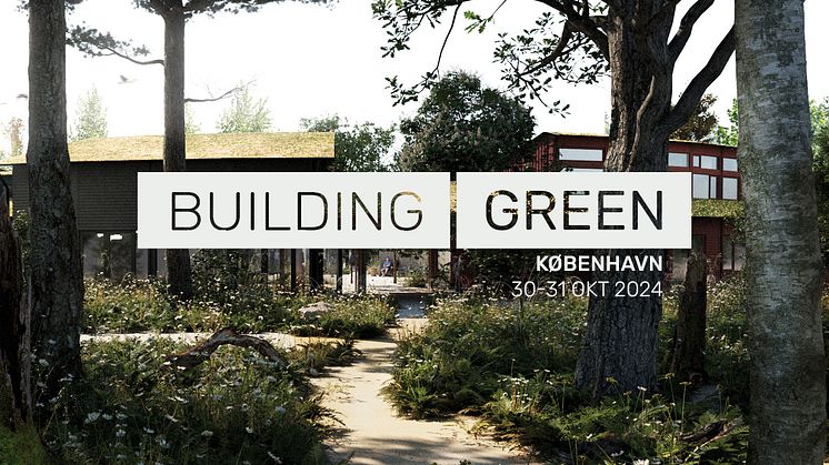 GROHE udstiller på Building Green Copenhagen. Mød os på stand nr. 127.