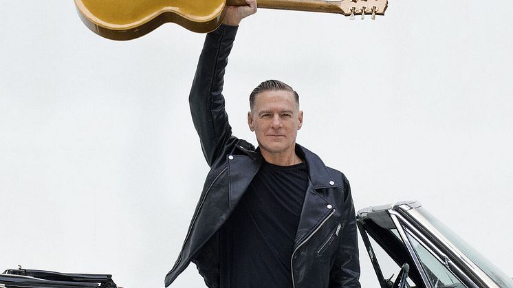 Bryan Adams återvänder till Sverige - två konserter sommaren 2025 