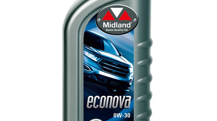 Econova 0W-30 breddas med unika specar
