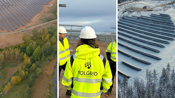 Summering av året för Solgrid