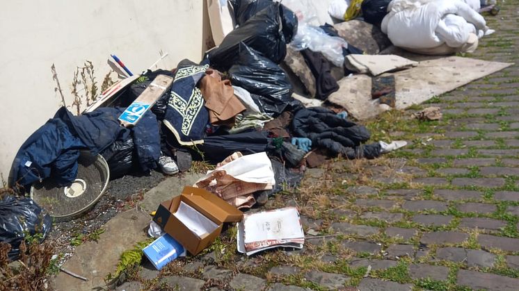 Seven more fined for fly-tipping and littering
