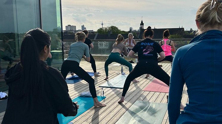 Yoga-Kurs mit Sonja von Mattenfest