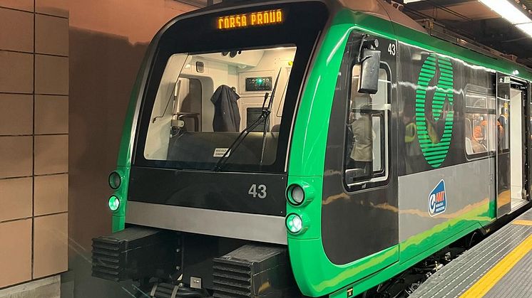 Metro Genova