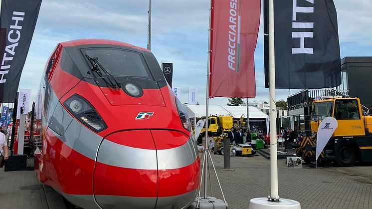 ETR1000 in esposizione a InnoTrans, Berlino