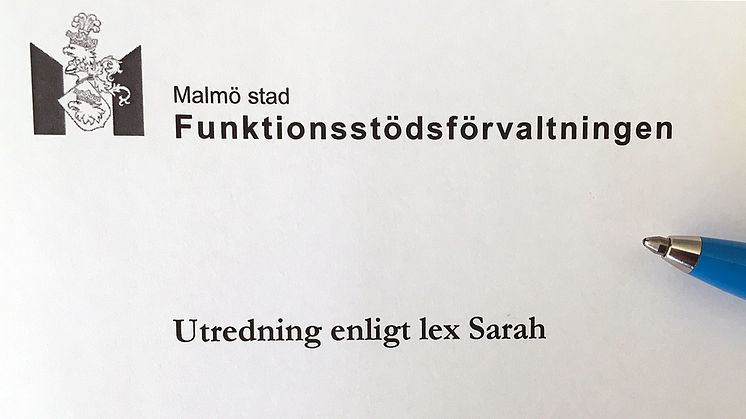 Funktionstödsnämnden anmäler enligt lex Sarah efter fallolycka på daglig verksamhet