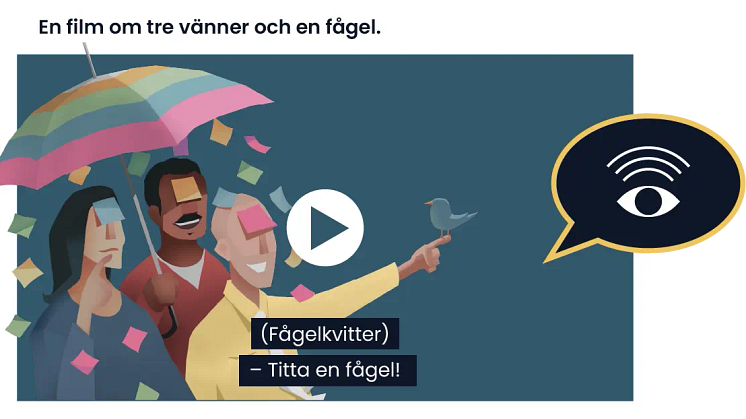 En film om tre vänner och en fågel.webp