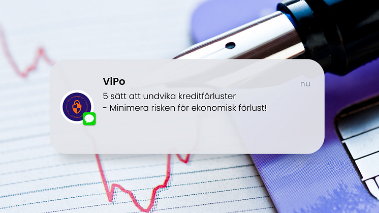 5 Sätt att Undvika Kreditförluster i Företaget
