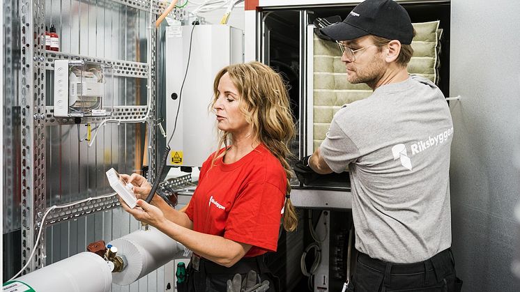Jättepotential att minska klimatpåverkan från byggnader med energiförvaltning