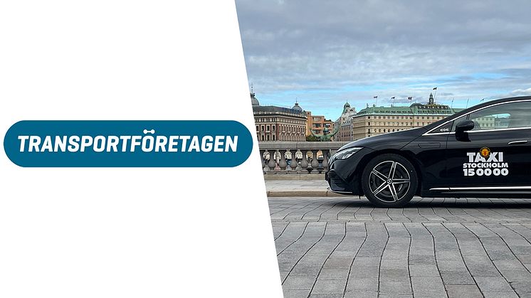 I det fördjupade samarbetet med Transportföretagen, kommer Taxi Stockholm att få en nyckelroll i att driva taxinäringens frågor framåt.