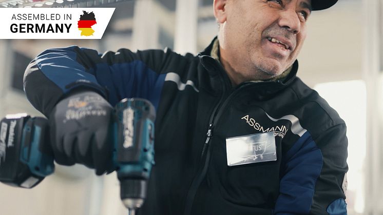Digitus relies on Germany for the assembly of its diverse range of network and server cabinets and splice boxes. 