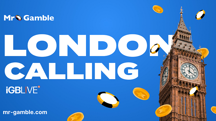 Mr. Gamble Award-Winning iGaming Brand to Attend iGB L!VE in London & Shortlisted for iGB Affiliate Awards!