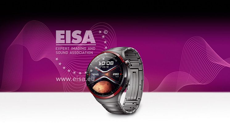 HUAWEI WATCH 4 Pro Space Edition voitti EISA:n vuoden parhaan älykellon palkinnon